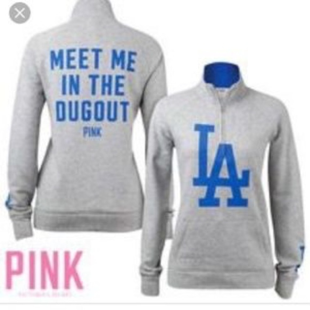 PINK LA Dodgers Pullover